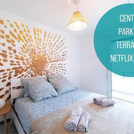 Le Jolimont - Toulousecozyflat Centre - Terrasse - Parking - Metro Lejlighed Eksteriør billede