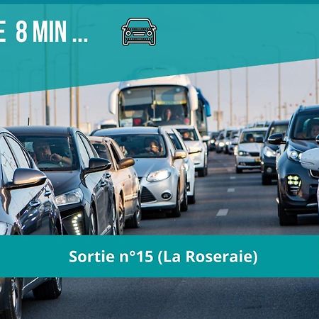 Le Jolimont - Toulousecozyflat Centre - Terrasse - Parking - Metro Lejlighed Eksteriør billede