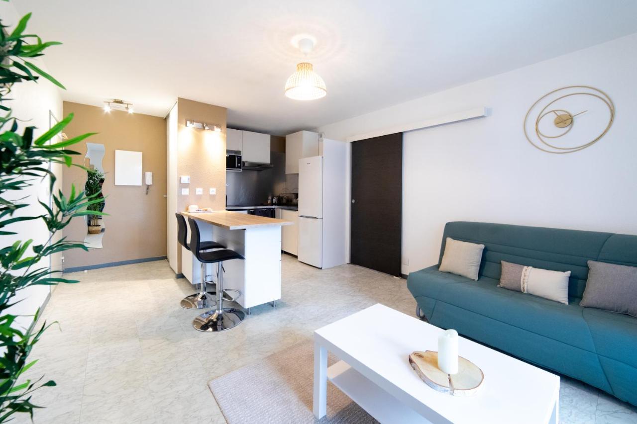 Le Jolimont - Toulousecozyflat Centre - Terrasse - Parking - Metro Lejlighed Eksteriør billede