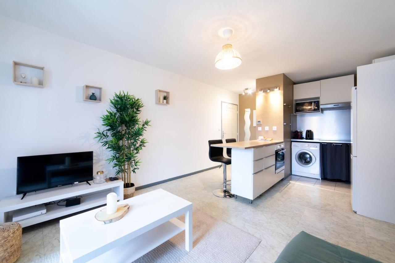 Le Jolimont - Toulousecozyflat Centre - Terrasse - Parking - Metro Lejlighed Eksteriør billede