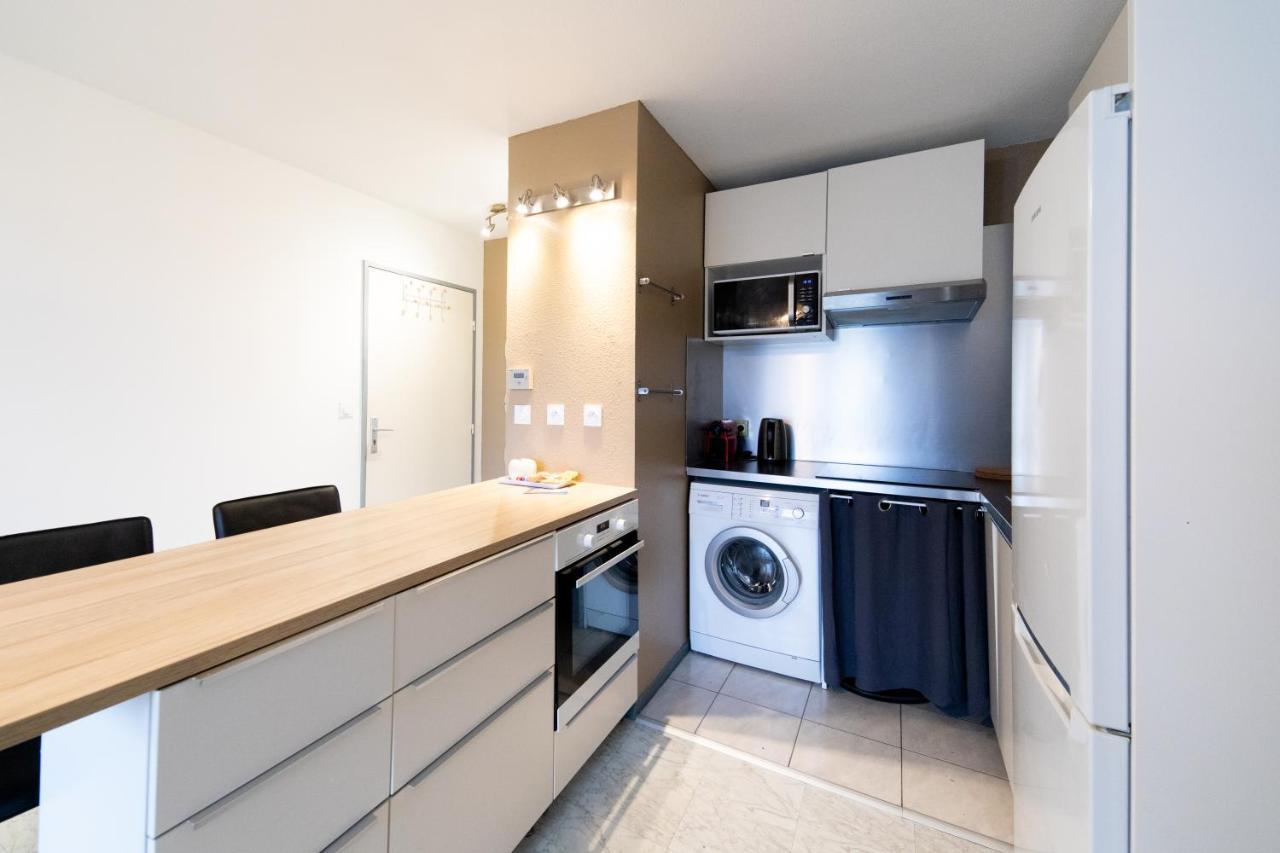 Le Jolimont - Toulousecozyflat Centre - Terrasse - Parking - Metro Lejlighed Eksteriør billede