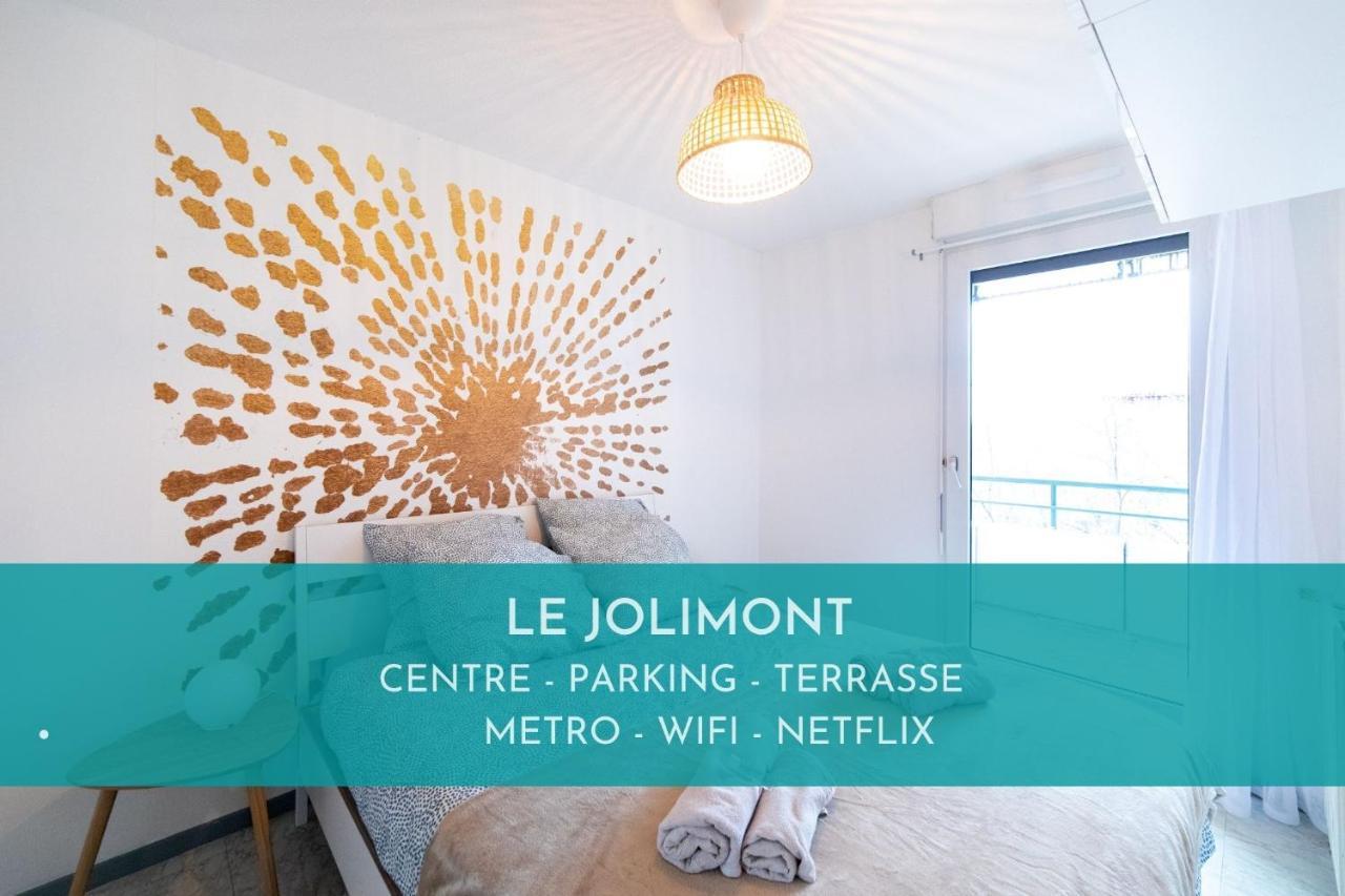 Le Jolimont - Toulousecozyflat Centre - Terrasse - Parking - Metro Lejlighed Eksteriør billede